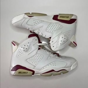 Air Jordan 6 Retro’ MAROON’ 2015